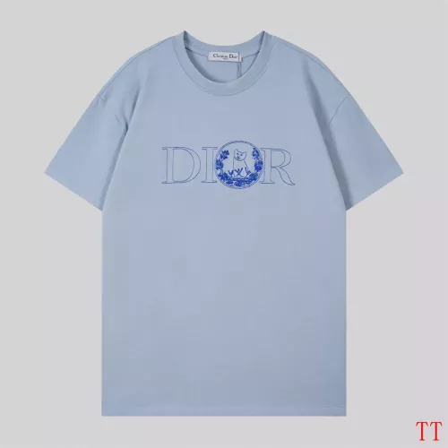 Christian Dior T-Shirts Short Sleeved For Unisex #1323168