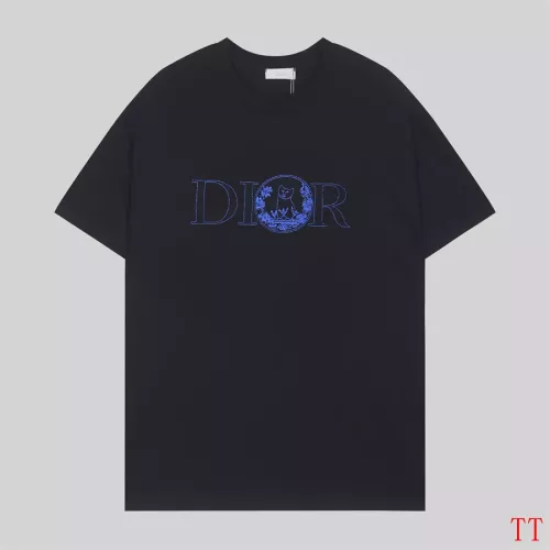 Christian Dior T-Shirts Short Sleeved For Unisex #1323169