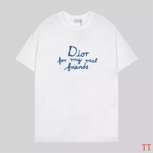Christian Dior T-Shirts Short Sleeved For Unisex #1323170
