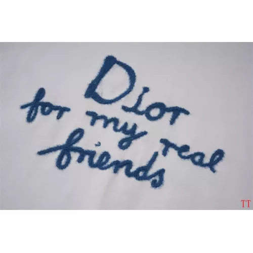 Cheap Christian Dior T-Shirts Short Sleeved For Unisex #1323170 Replica Wholesale [$32.00 USD] [ITEM#1323170] on Replica Christian Dior T-Shirts