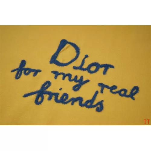 Cheap Christian Dior T-Shirts Short Sleeved For Unisex #1323171 Replica Wholesale [$32.00 USD] [ITEM#1323171] on Replica Christian Dior T-Shirts