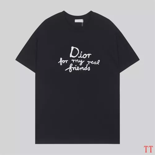 Christian Dior T-Shirts Short Sleeved For Unisex #1323172