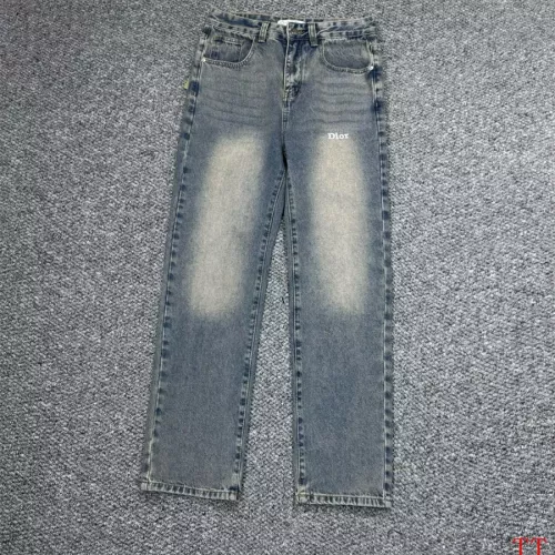 Cheap Christian Dior Jeans For Men #1323174 Replica Wholesale [$64.00 USD] [ITEM#1323174] on Replica Christian Dior Jeans