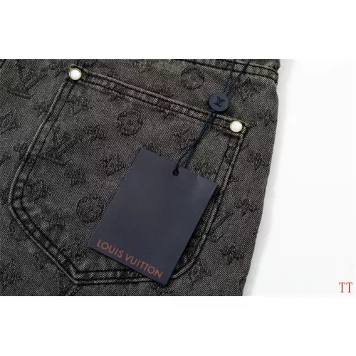 Cheap Louis Vuitton LV Jeans For Unisex #1323178 Replica Wholesale [$60.00 USD] [ITEM#1323178] on Replica Louis Vuitton LV Jeans