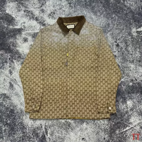Gucci Jackets Long Sleeved For Men #1323179