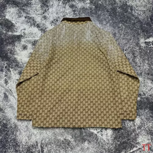 Cheap Gucci Jackets Long Sleeved For Men #1323179 Replica Wholesale [$88.00 USD] [ITEM#1323179] on Replica Gucci Jackets