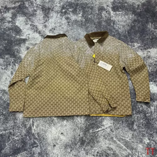 Cheap Gucci Jackets Long Sleeved For Men #1323179 Replica Wholesale [$88.00 USD] [ITEM#1323179] on Replica Gucci Jackets