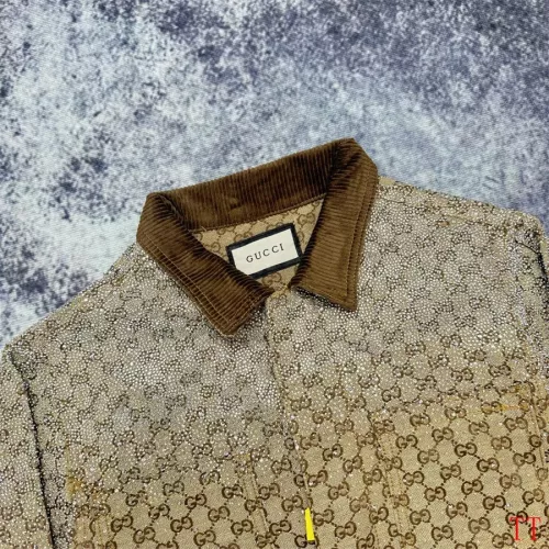 Cheap Gucci Jackets Long Sleeved For Men #1323179 Replica Wholesale [$88.00 USD] [ITEM#1323179] on Replica Gucci Jackets