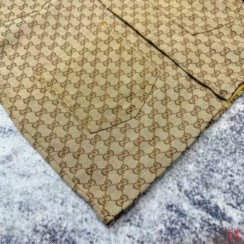 Cheap Gucci Jackets Long Sleeved For Men #1323179 Replica Wholesale [$88.00 USD] [ITEM#1323179] on Replica Gucci Jackets
