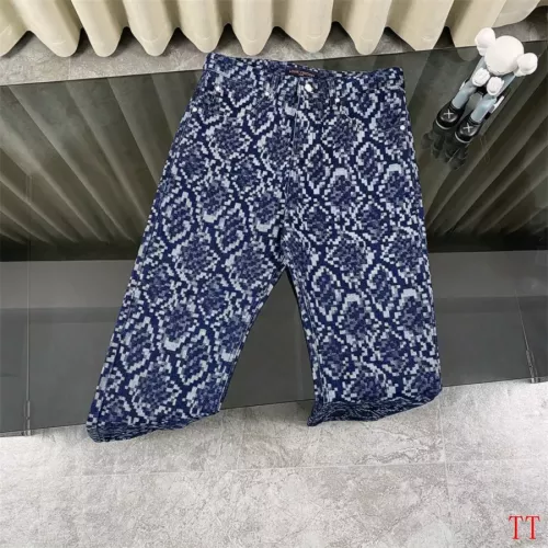 Cheap Louis Vuitton LV Jeans For Men #1323182 Replica Wholesale [$64.00 USD] [ITEM#1323182] on Replica Louis Vuitton LV Jeans