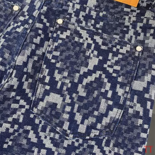 Cheap Louis Vuitton LV Jeans For Men #1323182 Replica Wholesale [$64.00 USD] [ITEM#1323182] on Replica Louis Vuitton LV Jeans