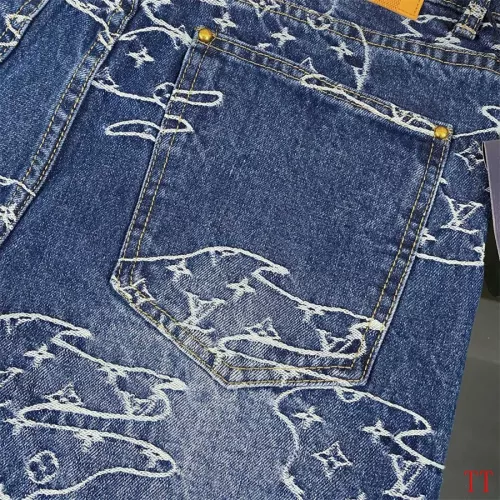 Cheap Louis Vuitton LV Jeans For Men #1323183 Replica Wholesale [$64.00 USD] [ITEM#1323183] on Replica Louis Vuitton LV Jeans