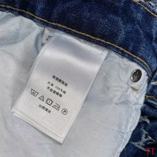 Cheap Louis Vuitton LV Jeans For Men #1323183 Replica Wholesale [$64.00 USD] [ITEM#1323183] on Replica Louis Vuitton LV Jeans