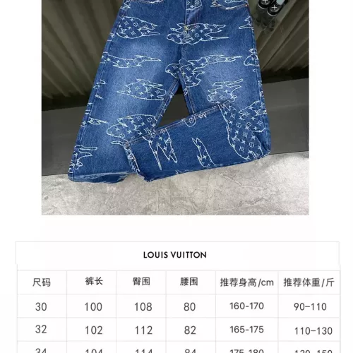 Cheap Louis Vuitton LV Jeans For Men #1323183 Replica Wholesale [$64.00 USD] [ITEM#1323183] on Replica Louis Vuitton LV Jeans