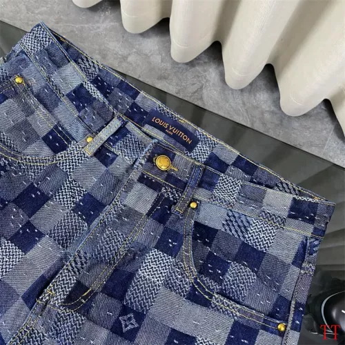 Cheap Louis Vuitton LV Jeans For Men #1323184 Replica Wholesale [$64.00 USD] [ITEM#1323184] on Replica Louis Vuitton LV Jeans