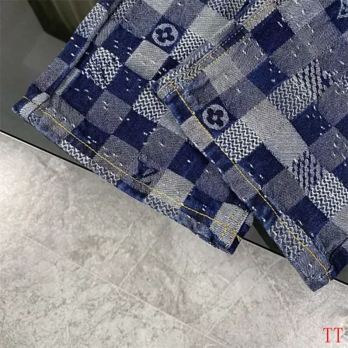 Cheap Louis Vuitton LV Jeans For Men #1323184 Replica Wholesale [$64.00 USD] [ITEM#1323184] on Replica Louis Vuitton LV Jeans