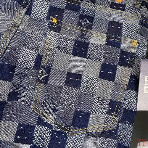Cheap Louis Vuitton LV Jeans For Men #1323184 Replica Wholesale [$64.00 USD] [ITEM#1323184] on Replica Louis Vuitton LV Jeans