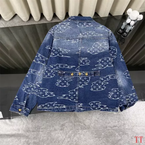Cheap Louis Vuitton LV Jackets Long Sleeved For Unisex #1323185 Replica Wholesale [$76.00 USD] [ITEM#1323185] on Replica Louis Vuitton LV Jackets