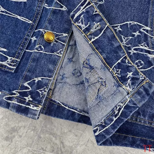 Cheap Louis Vuitton LV Jackets Long Sleeved For Unisex #1323185 Replica Wholesale [$76.00 USD] [ITEM#1323185] on Replica Louis Vuitton LV Jackets