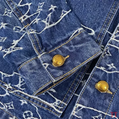 Cheap Louis Vuitton LV Jackets Long Sleeved For Unisex #1323185 Replica Wholesale [$76.00 USD] [ITEM#1323185] on Replica Louis Vuitton LV Jackets