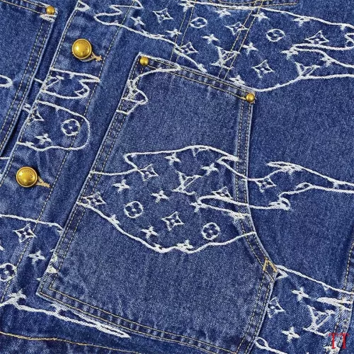Cheap Louis Vuitton LV Jackets Long Sleeved For Unisex #1323185 Replica Wholesale [$76.00 USD] [ITEM#1323185] on Replica Louis Vuitton LV Jackets