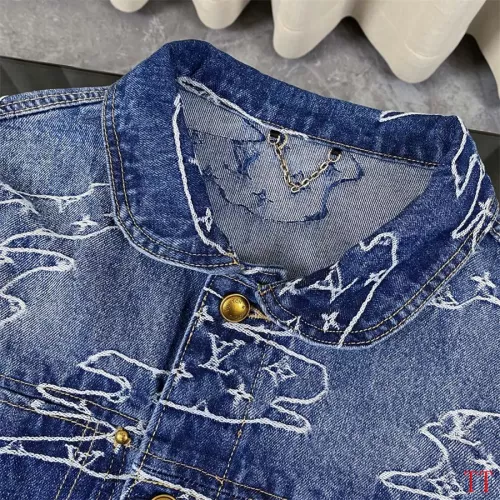 Cheap Louis Vuitton LV Jackets Long Sleeved For Unisex #1323185 Replica Wholesale [$76.00 USD] [ITEM#1323185] on Replica Louis Vuitton LV Jackets