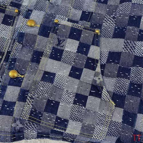 Cheap Louis Vuitton LV Jackets Long Sleeved For Unisex #1323186 Replica Wholesale [$72.00 USD] [ITEM#1323186] on Replica Louis Vuitton LV Jackets