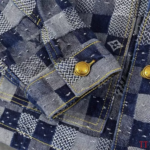 Cheap Louis Vuitton LV Jackets Long Sleeved For Unisex #1323186 Replica Wholesale [$72.00 USD] [ITEM#1323186] on Replica Louis Vuitton LV Jackets