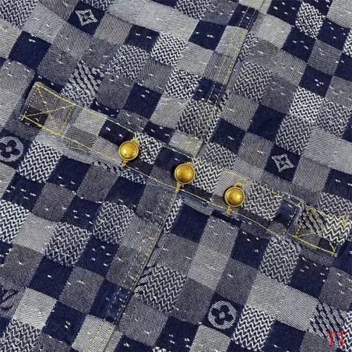 Cheap Louis Vuitton LV Jackets Long Sleeved For Unisex #1323186 Replica Wholesale [$72.00 USD] [ITEM#1323186] on Replica Louis Vuitton LV Jackets