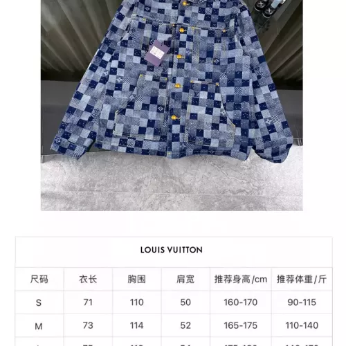Cheap Louis Vuitton LV Jackets Long Sleeved For Unisex #1323186 Replica Wholesale [$72.00 USD] [ITEM#1323186] on Replica Louis Vuitton LV Jackets