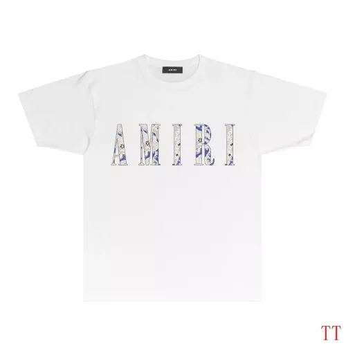Amiri T-Shirts Short Sleeved For Unisex #1323187