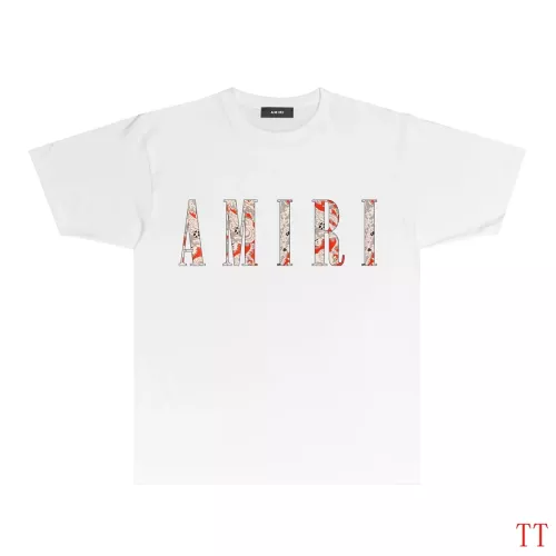 Amiri T-Shirts Short Sleeved For Unisex #1323188