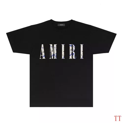 Amiri T-Shirts Short Sleeved For Unisex #1323189
