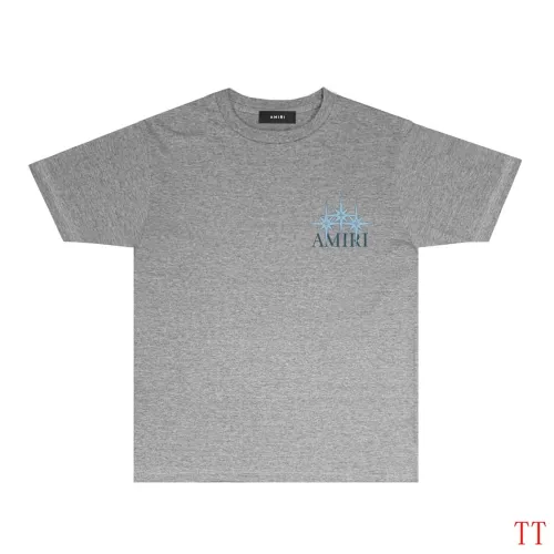 Cheap Amiri T-Shirts Short Sleeved For Unisex #1323192 Replica Wholesale [$32.00 USD] [ITEM#1323192] on Replica Amiri T-Shirts