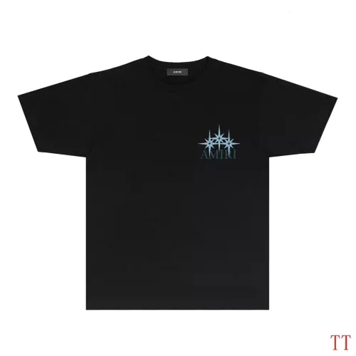 Cheap Amiri T-Shirts Short Sleeved For Unisex #1323193 Replica Wholesale [$32.00 USD] [ITEM#1323193] on Replica Amiri T-Shirts