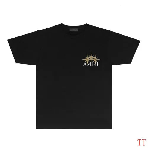 Cheap Amiri T-Shirts Short Sleeved For Unisex #1323194 Replica Wholesale [$32.00 USD] [ITEM#1323194] on Replica Amiri T-Shirts