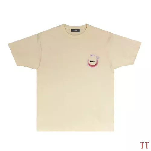 Cheap Amiri T-Shirts Short Sleeved For Unisex #1323206 Replica Wholesale [$32.00 USD] [ITEM#1323206] on Replica Amiri T-Shirts