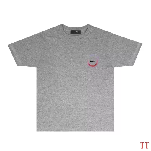 Cheap Amiri T-Shirts Short Sleeved For Unisex #1323209 Replica Wholesale [$32.00 USD] [ITEM#1323209] on Replica Amiri T-Shirts
