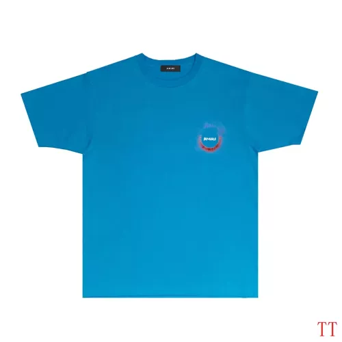 Cheap Amiri T-Shirts Short Sleeved For Unisex #1323210 Replica Wholesale [$32.00 USD] [ITEM#1323210] on Replica Amiri T-Shirts