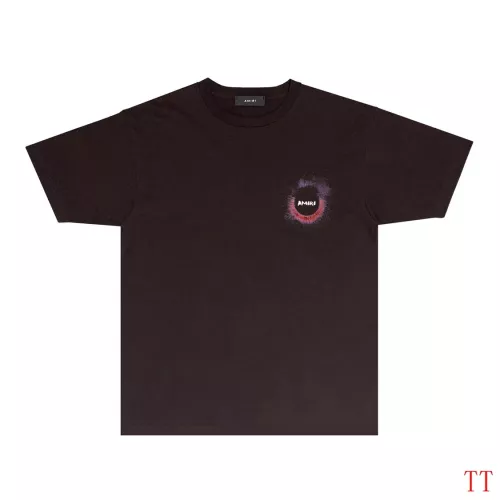Cheap Amiri T-Shirts Short Sleeved For Unisex #1323211 Replica Wholesale [$32.00 USD] [ITEM#1323211] on Replica Amiri T-Shirts