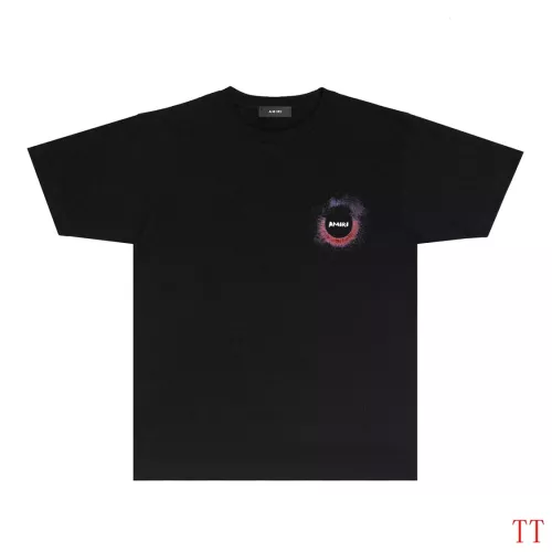 Cheap Amiri T-Shirts Short Sleeved For Unisex #1323212 Replica Wholesale [$32.00 USD] [ITEM#1323212] on Replica Amiri T-Shirts