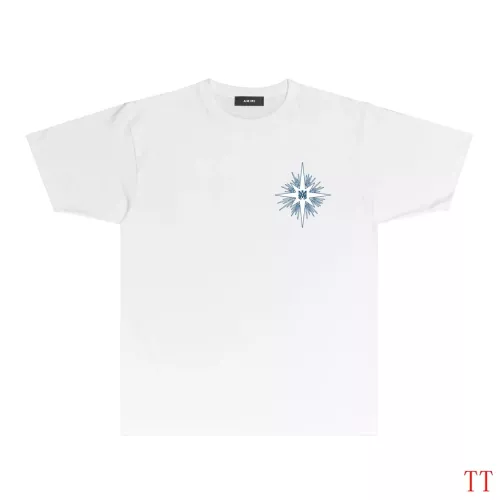 Cheap Amiri T-Shirts Short Sleeved For Unisex #1323213 Replica Wholesale [$32.00 USD] [ITEM#1323213] on Replica Amiri T-Shirts