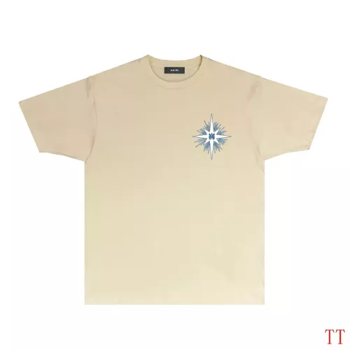 Cheap Amiri T-Shirts Short Sleeved For Unisex #1323215 Replica Wholesale [$32.00 USD] [ITEM#1323215] on Replica Amiri T-Shirts
