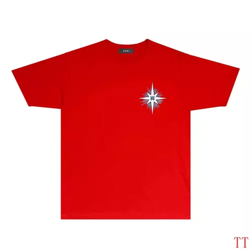 Cheap Amiri T-Shirts Short Sleeved For Unisex #1323216 Replica Wholesale [$32.00 USD] [ITEM#1323216] on Replica Amiri T-Shirts