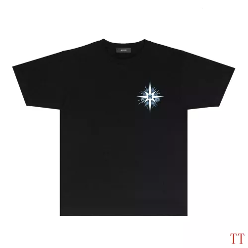 Cheap Amiri T-Shirts Short Sleeved For Unisex #1323218 Replica Wholesale [$32.00 USD] [ITEM#1323218] on Replica Amiri T-Shirts