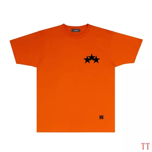 Amiri T-Shirts Short Sleeved For Unisex #1323224