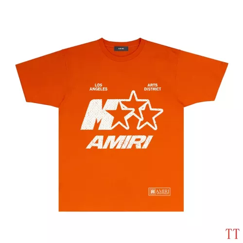 Amiri T-Shirts Short Sleeved For Unisex #1323236