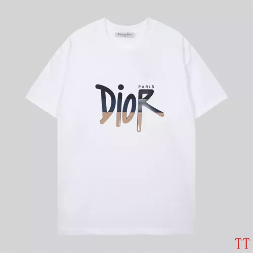 Christian Dior T-Shirts Short Sleeved For Unisex #1323239