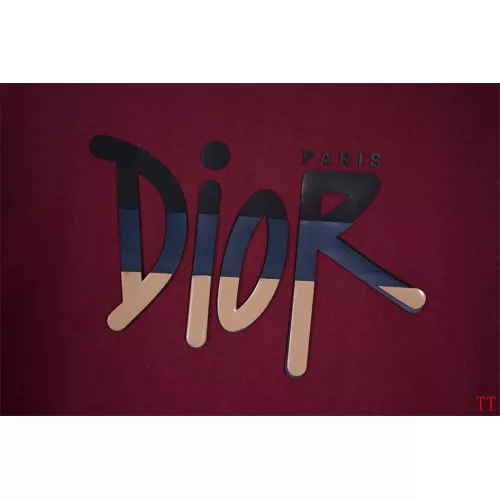 Cheap Christian Dior T-Shirts Short Sleeved For Unisex #1323240 Replica Wholesale [$32.00 USD] [ITEM#1323240] on Replica Christian Dior T-Shirts