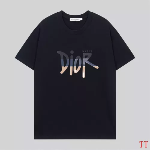 Christian Dior T-Shirts Short Sleeved For Unisex #1323241